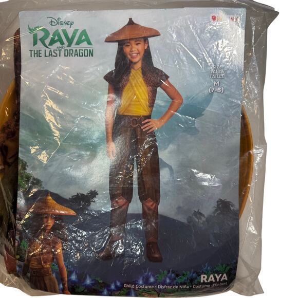 Disney Rays and the Last Dragon child’s costume. Size M (ages 7-8) - Picture 1 of 6